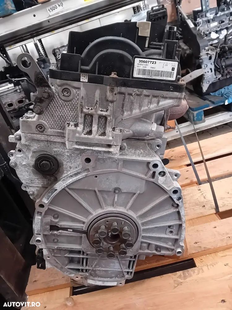 Motor BMW Seria 5 F10 F11 F07 3.0 N57 N57D30A 258cp 180kw 11002162169 - 13