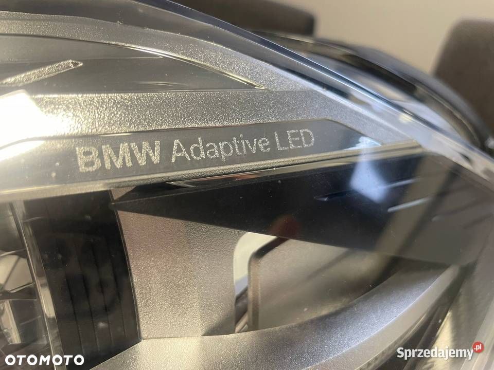 Sprzedam Lampy BMW X5 F15 X6 F16 lampa Full Led Adaptive prawa i lewa - 6