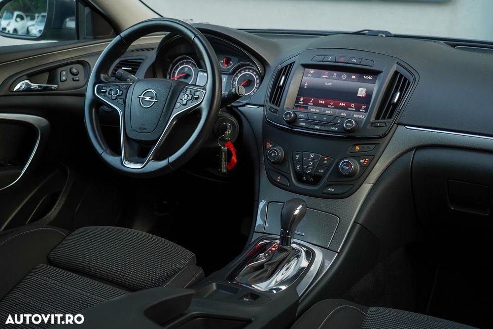 Opel Insignia 1.6 CDTI ECOTEC Cosmo Aut. - 8