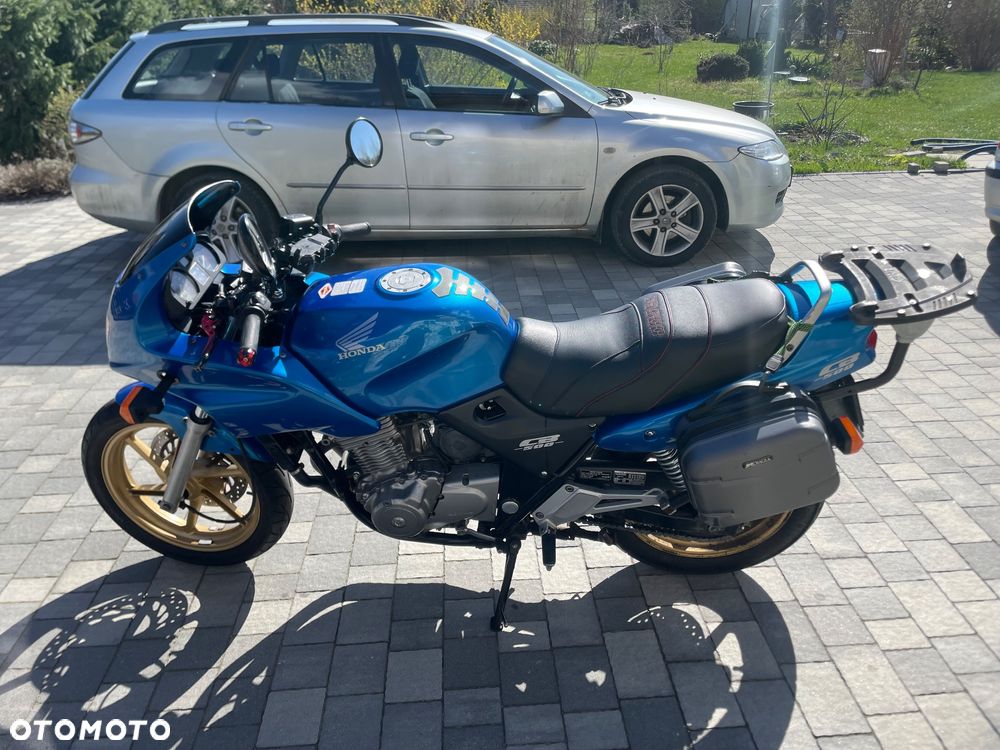 Honda CB - 5