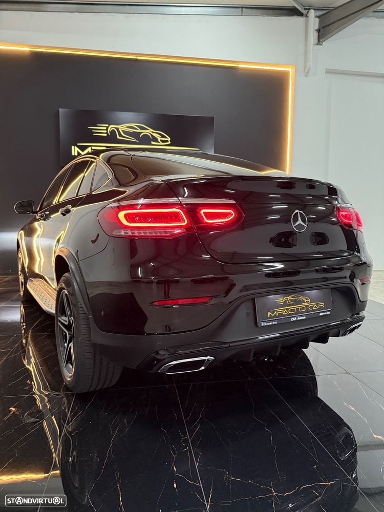Mercedes-Benz GLC 300 de Coupé 4Matic - 10