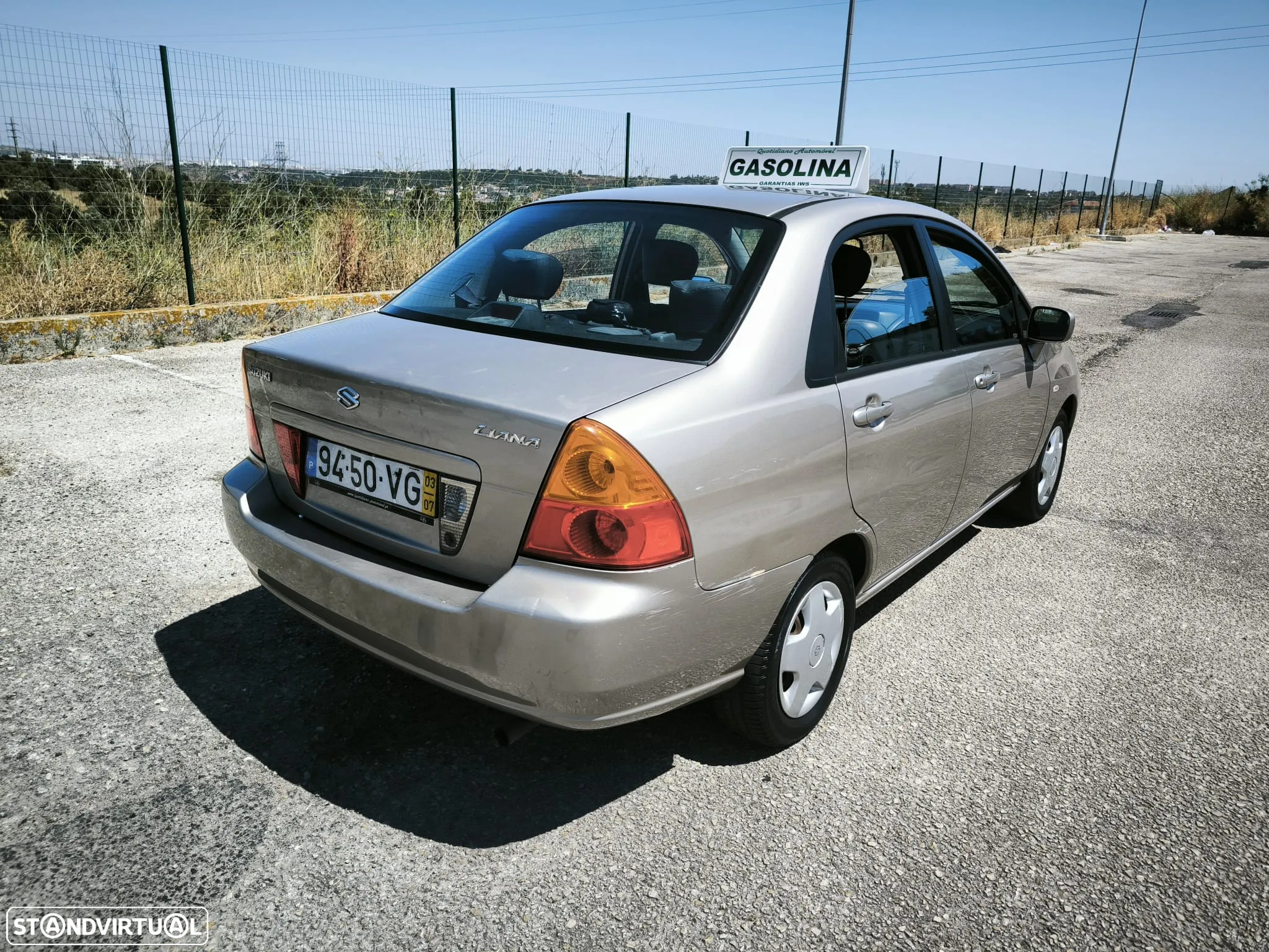 Suzuki Liana 1.3 GL Exclusive - 9