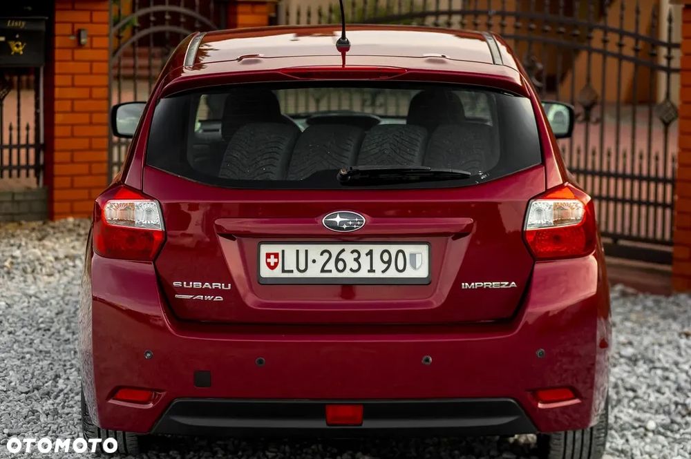 Subaru Impreza 1.6i Comfort - 11