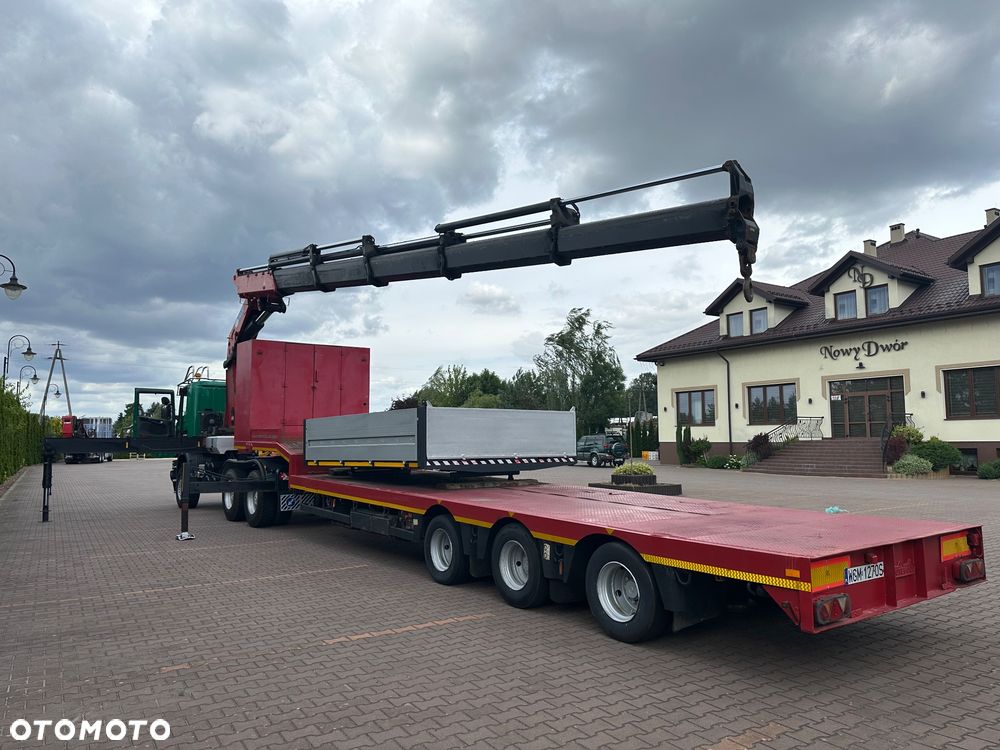 Scania G450 6x6 do energetyki 2015r słupów ciągnik specjalny Hds żuraw - 12