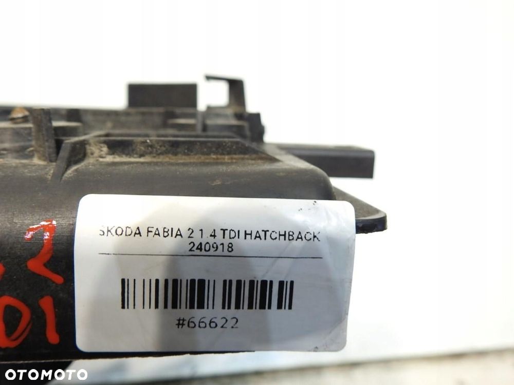 SKODA FABIA II 1.4 WENTYLATOR CHŁODNICY 6Q0121207N - 4