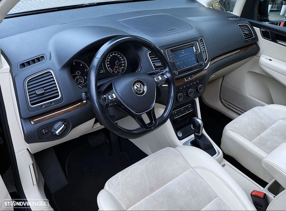 VW Sharan 2.0 TDI Blue Highline DSG - 7