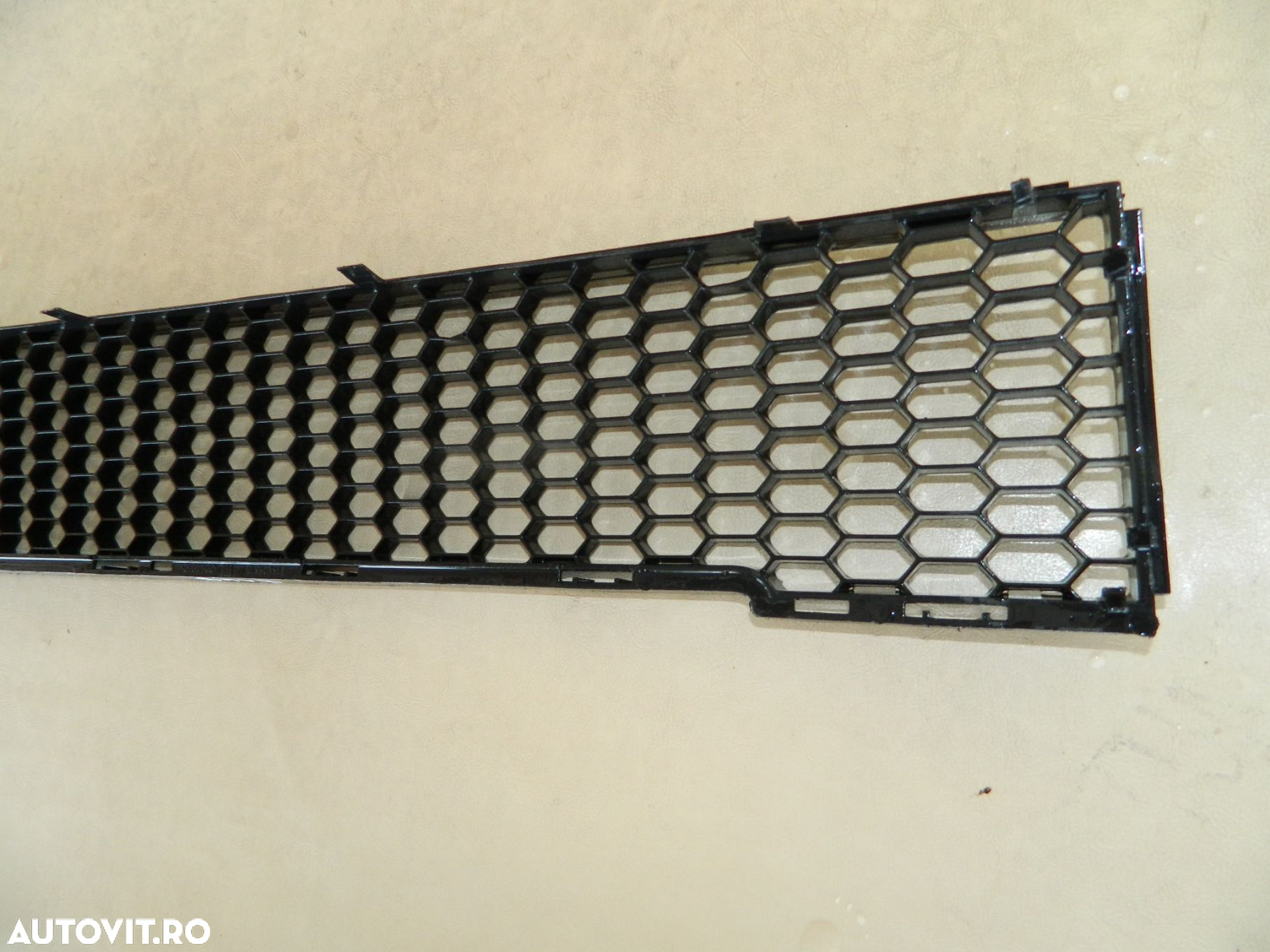 Grila centrala bara fata, Fiat 500, 2007, 2008, 2009, 2010, 2011, 2012, 2013, 2014,, 735425618 - 3