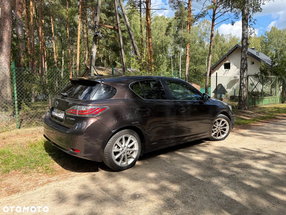 Lexus CT 200h Comfort - 9