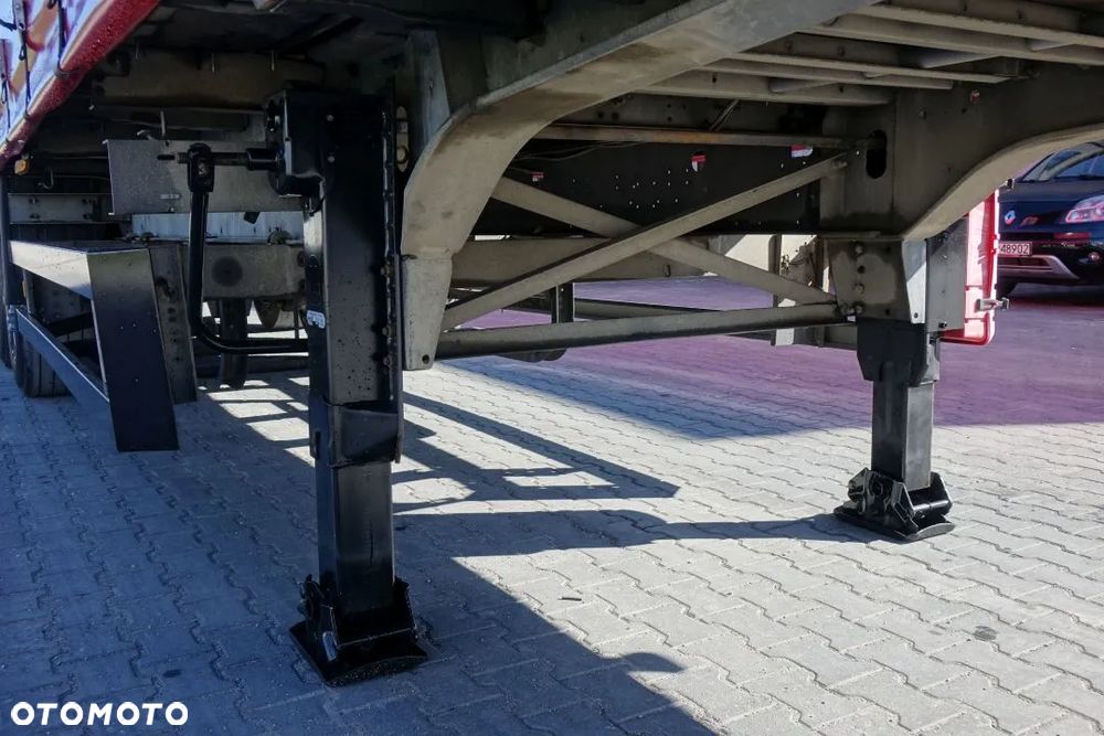 Schmitz Cargobull FIRANKA / STANDARD / OSIE SCHMITZ / NOWE PLANDEKI / OCYNK/ KOSZ NA KOŁO ZAPASOWE - 9