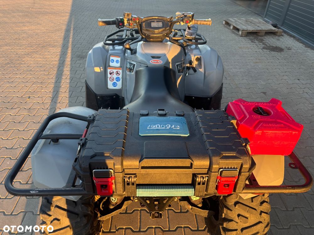 Yamaha Kodiak - 14