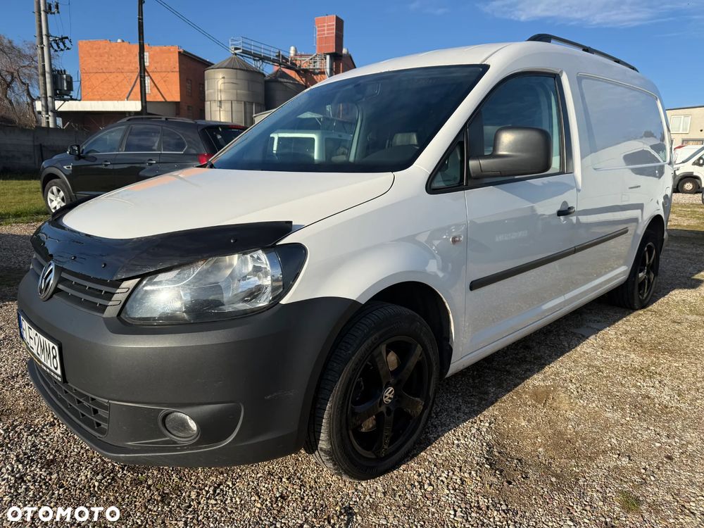Volkswagen CADDY MAXI LONG 2.0 TDI 140 MANUAL 6 BIEGÓW SUPER STAN GOTOWY DO PRACY - 3