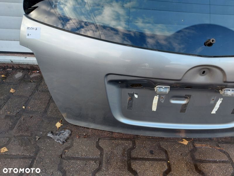 mazda cx7 cx-7 klapa bagażnika pokrywa tył tylna - 4