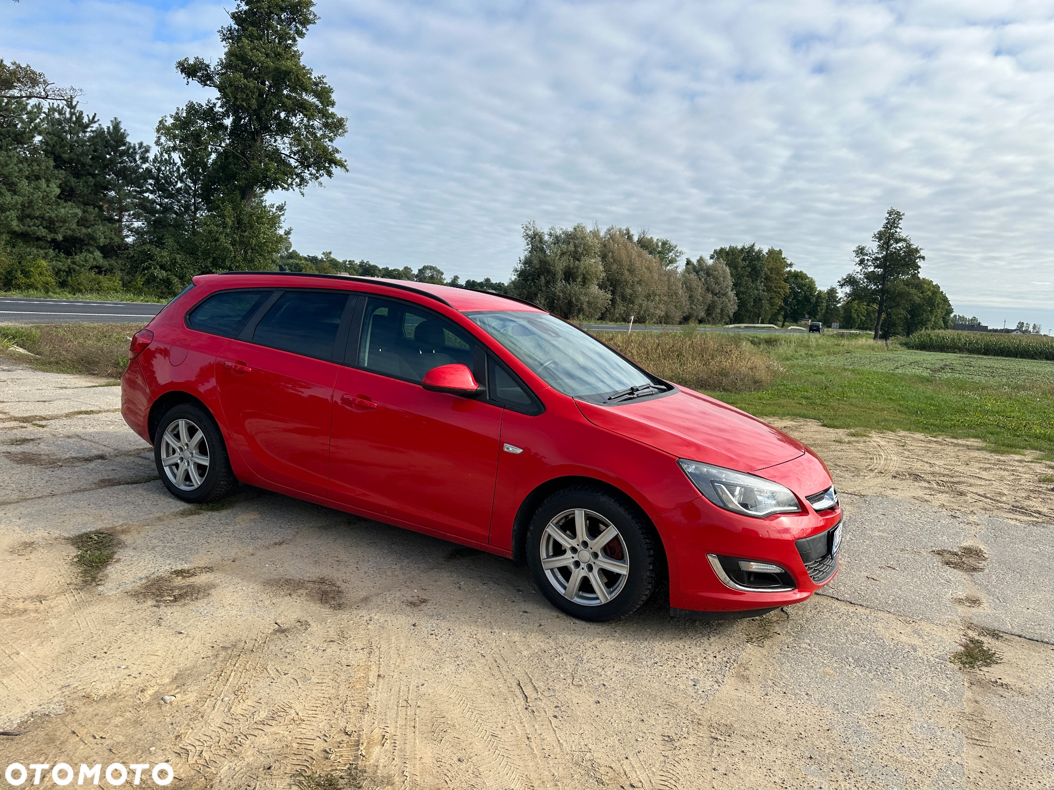 Opel Astra 1.7 CDTI DPF ecoFLEX Sports TourerStart/Stop - 18