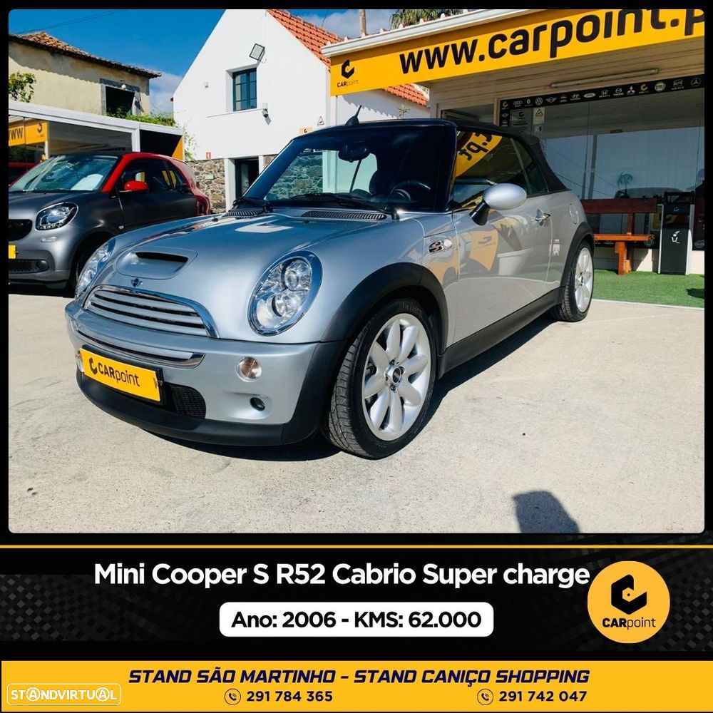 MINI Cabrio Cooper S - 8