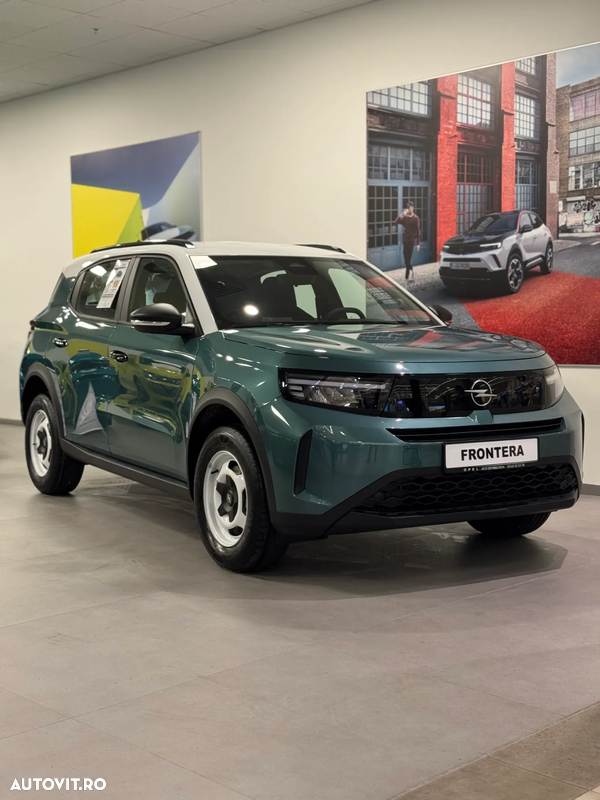 Opel Frontera 1.2 Turbo MHEV Edition