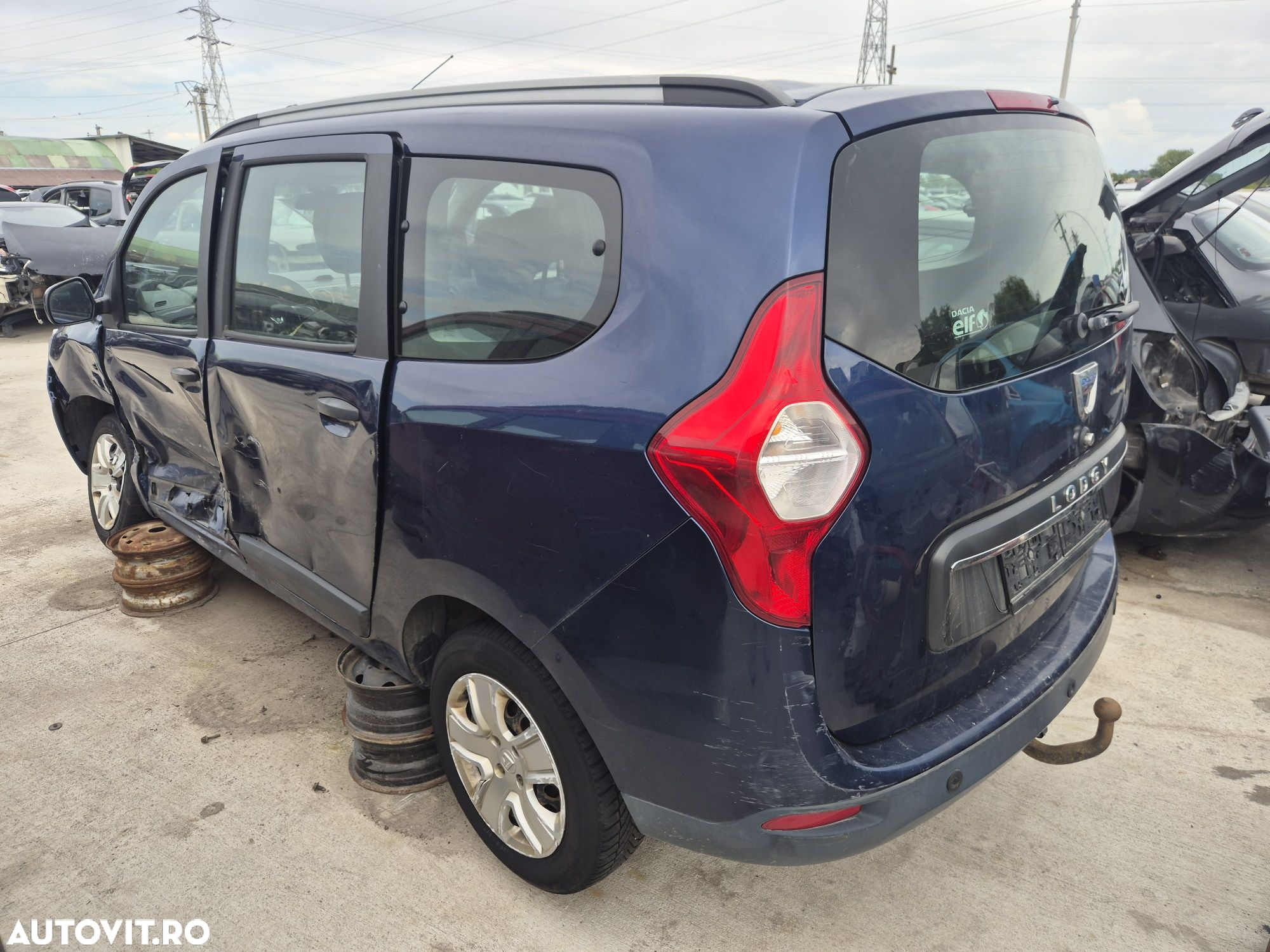 Dezmembram Dacia Lodgy 2019 1.5dci Euro 6 K9K U8 - 3