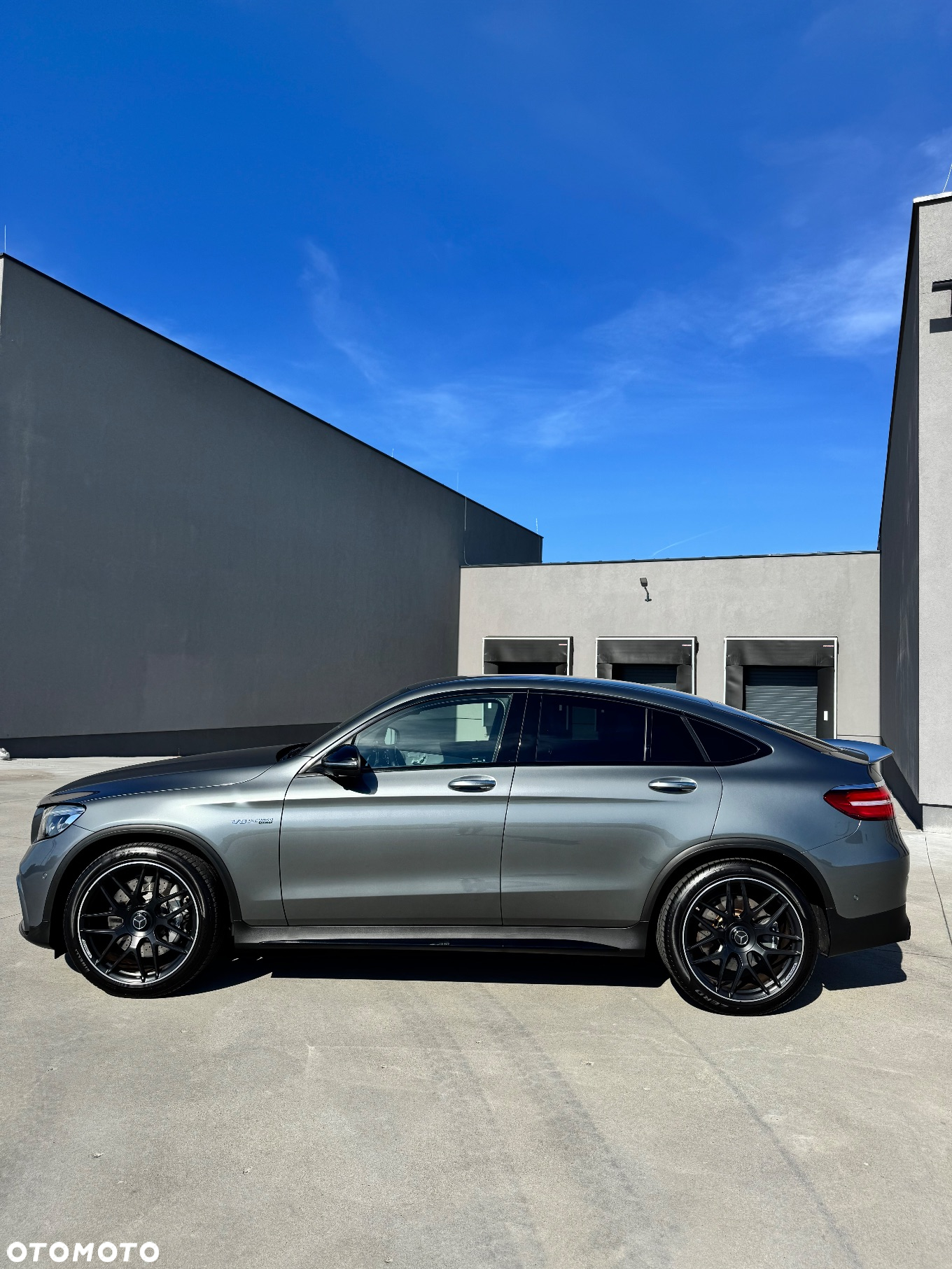 Mercedes-Benz GLC AMG Coupe 63 4-Matic+ - 3