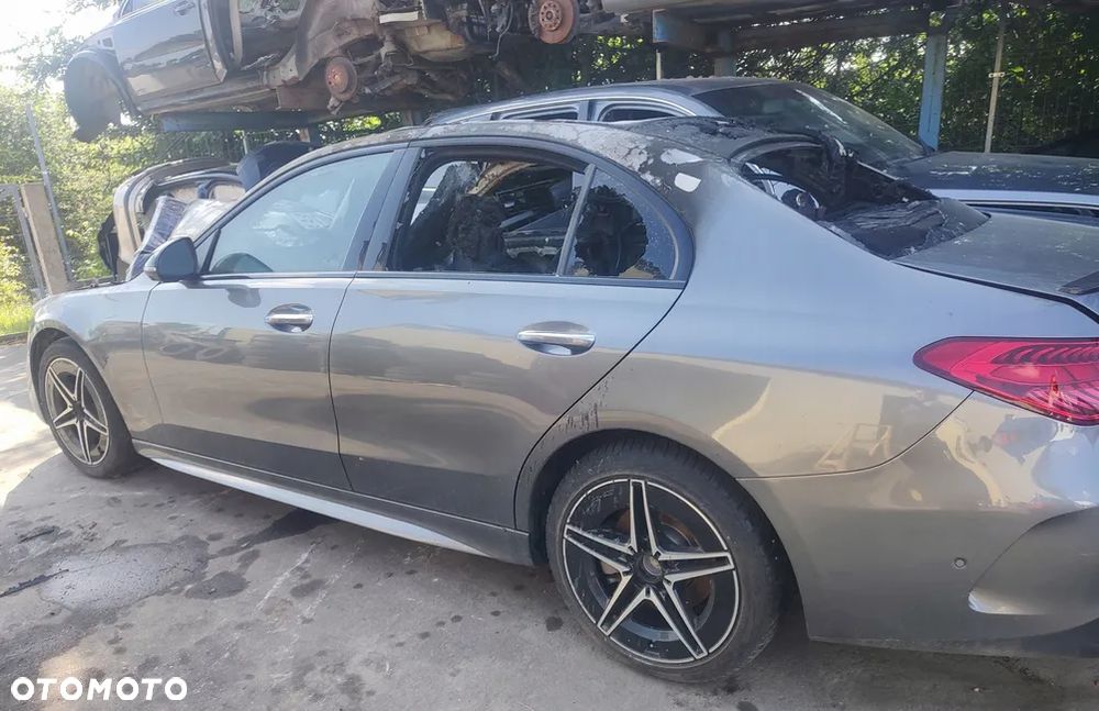 MERCEDES C W206 AMG DRZWI TYŁ LEWE - 7