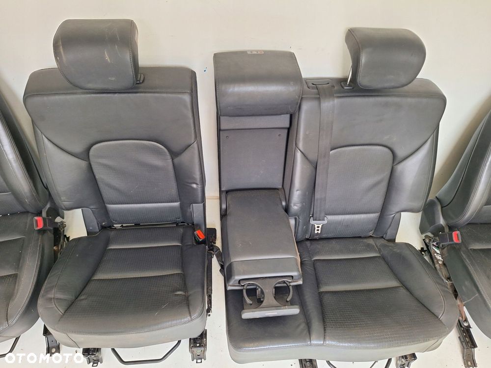 hyundai santa fe iii 13- tapicerka fotele skora komplet uk - 5