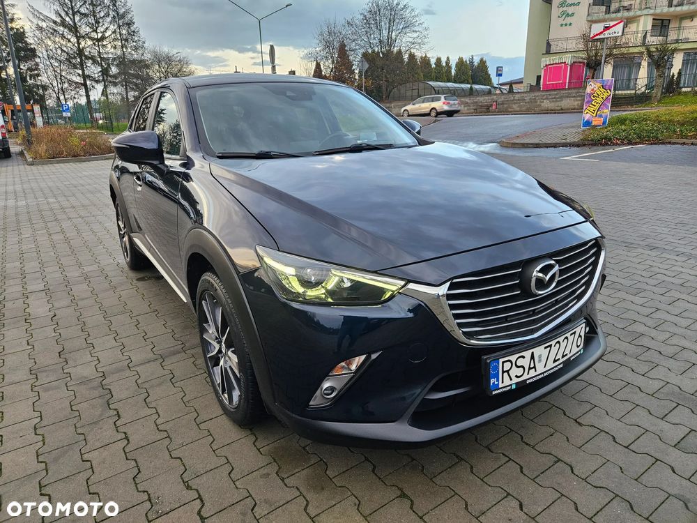 Mazda CX-3 - 1