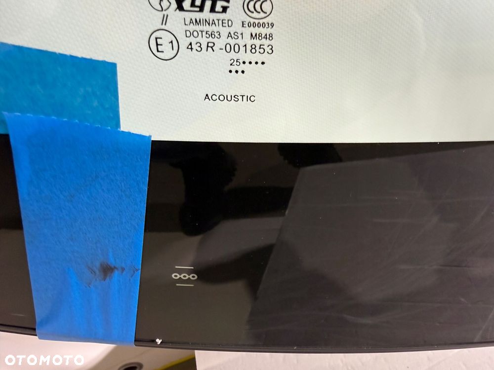 alfa romeo giulia sedan szyba przednia nowa sensor kamera acoustic po 2016- - 3