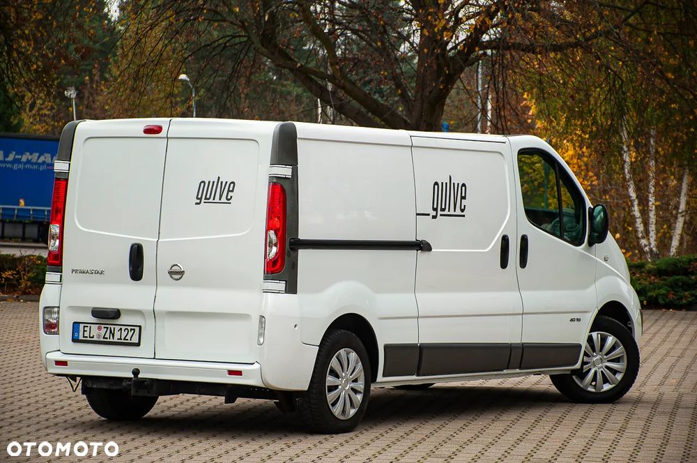 Nissan Primastar LONG L2H1 - 17