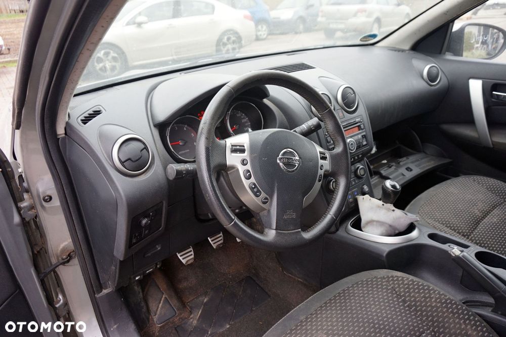 NISSAN QASHQAI+2 I J10 2008 KY0 2.0 DCI M9R 150KM SREBRNY na części - 10