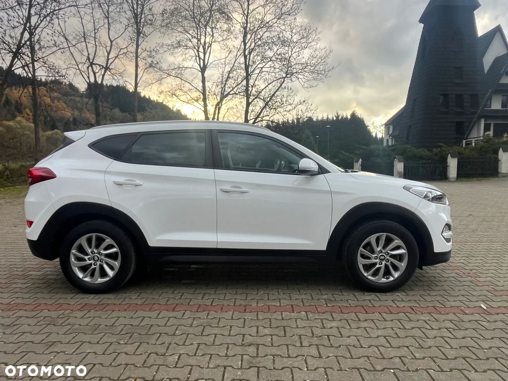 Hyundai Tucson 1.7 CRDI BlueDrive Comfort 2WD - 5