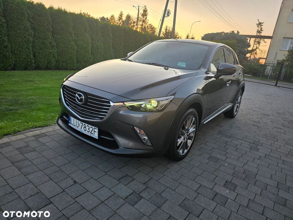 Mazda CX-3 SKYACTIV-G 150 AWD Kizoku Intense - 17