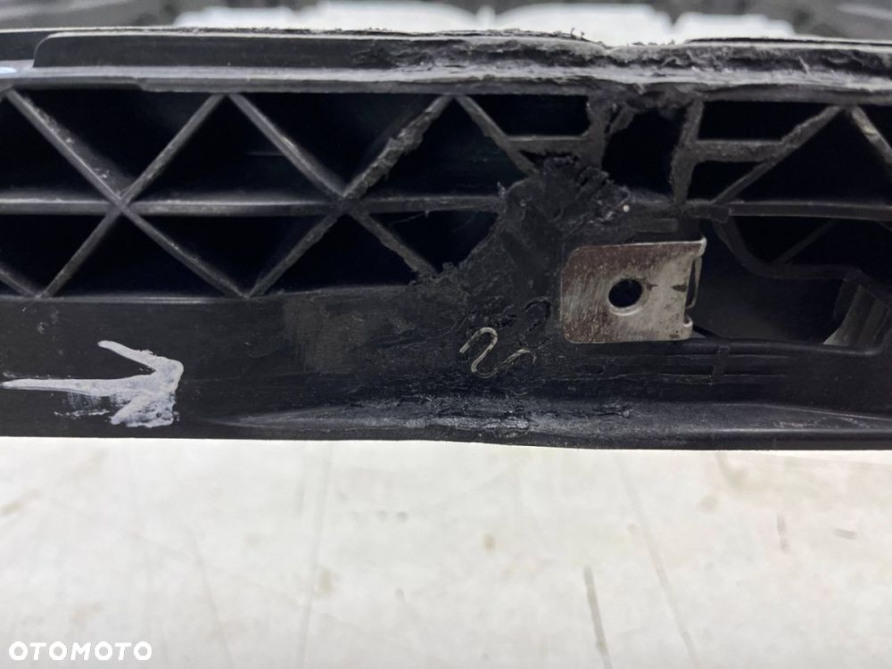 Pas przedni Porsche Cayenne III 9y 17r.- wzmocnienie ramka chłodnic oryginalny 9y0805594r - 12
