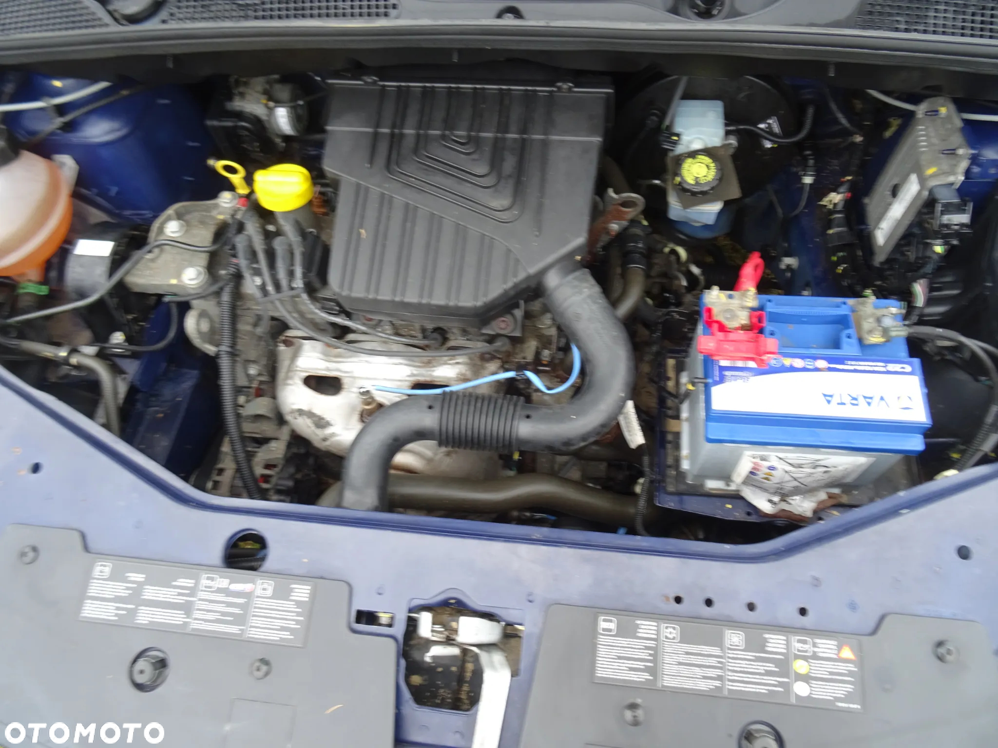 DACIA DOKKER LODGY SILNIK WYCIERACZKI CZESCI ROZNE PYTAC - 26