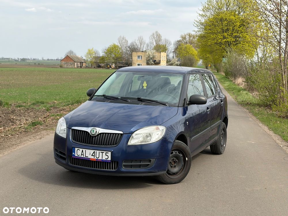 Skoda Fabia - 1