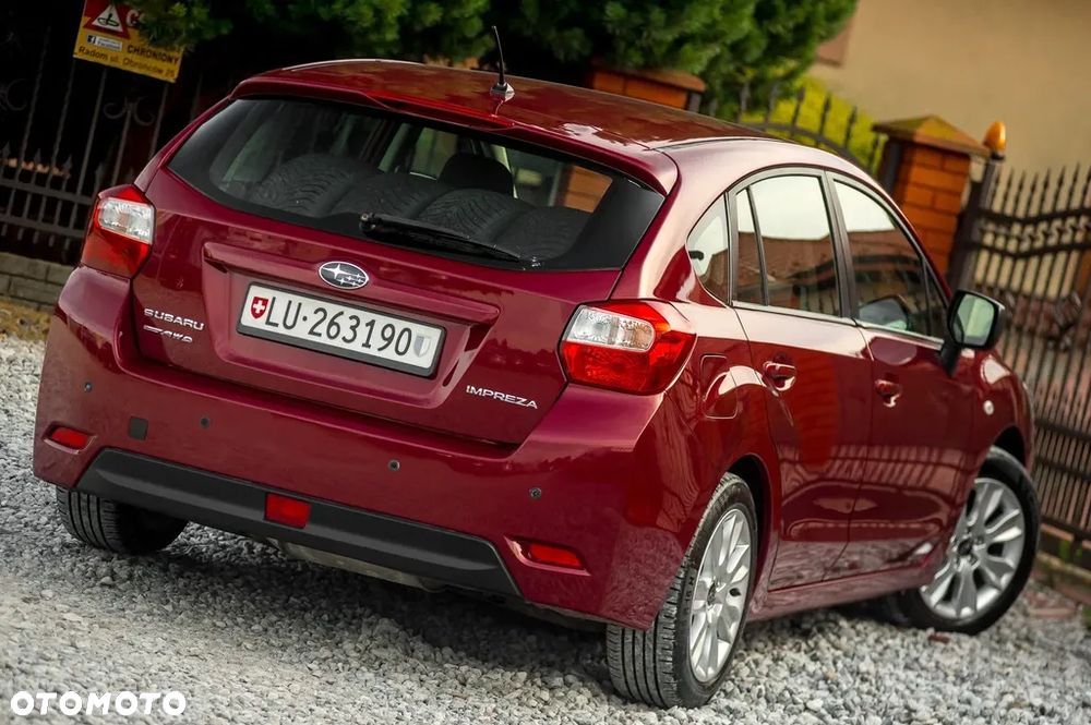 Subaru Impreza 1.6i Comfort - 12