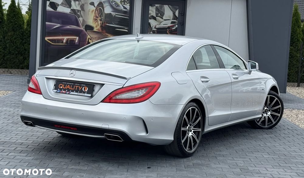 Mercedes-Benz CLS 350 7G-TRONIC - 8