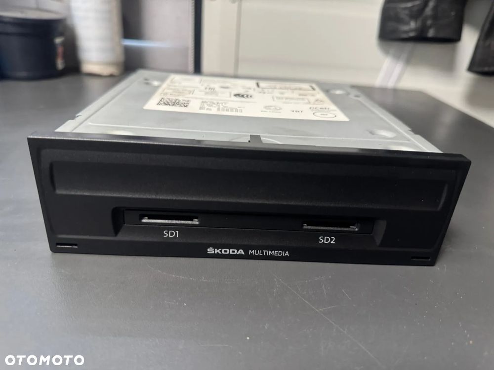 Vw Skoda Audi stacja multimedialna nawigacja 5Q0035874C - 1