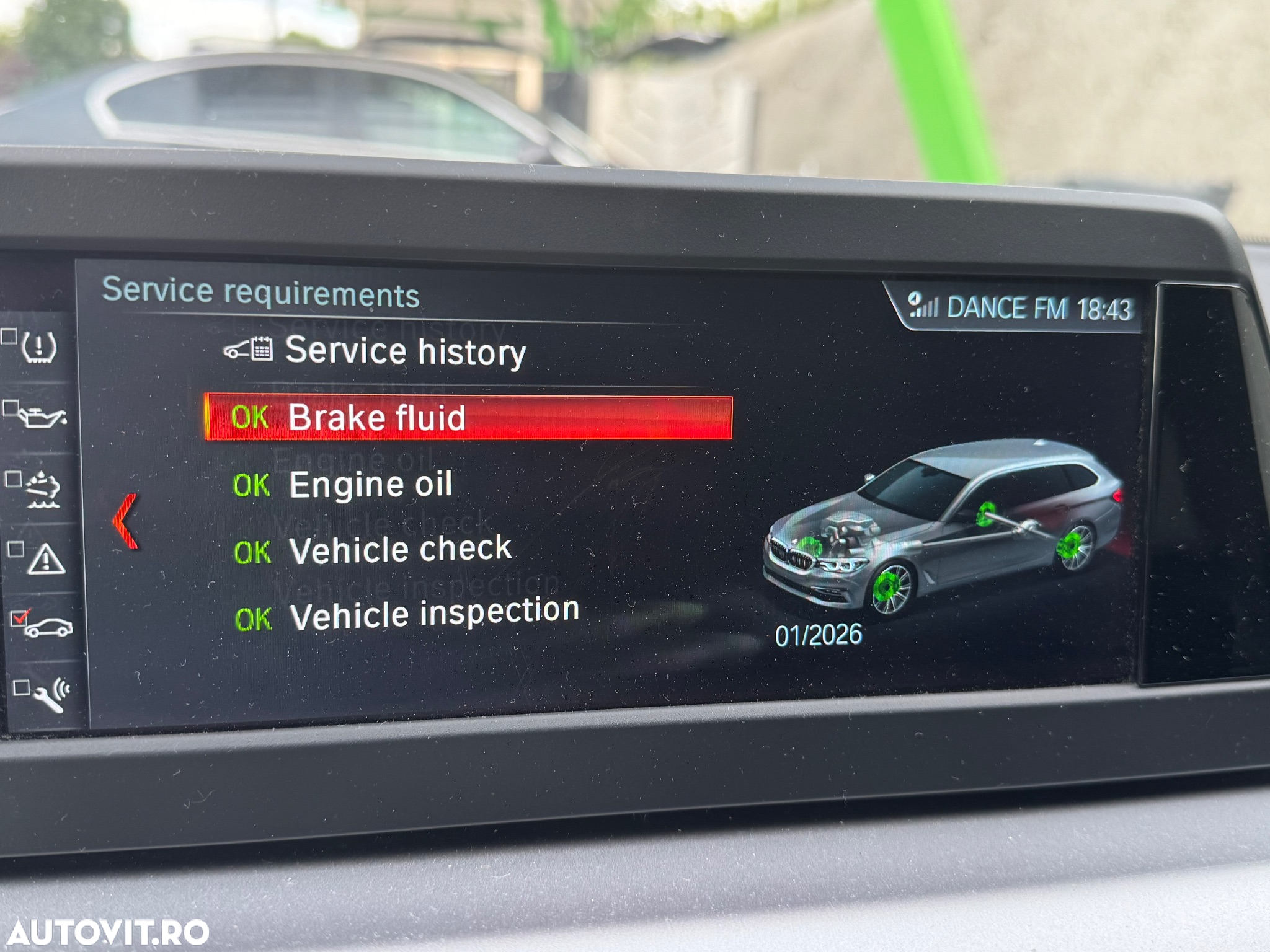 BMW Seria 5 520d Touring Aut. - 26