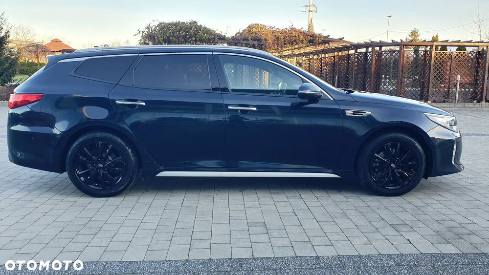 Kia Optima Sportagon 1.7 CRDI DCT GT Line - 5