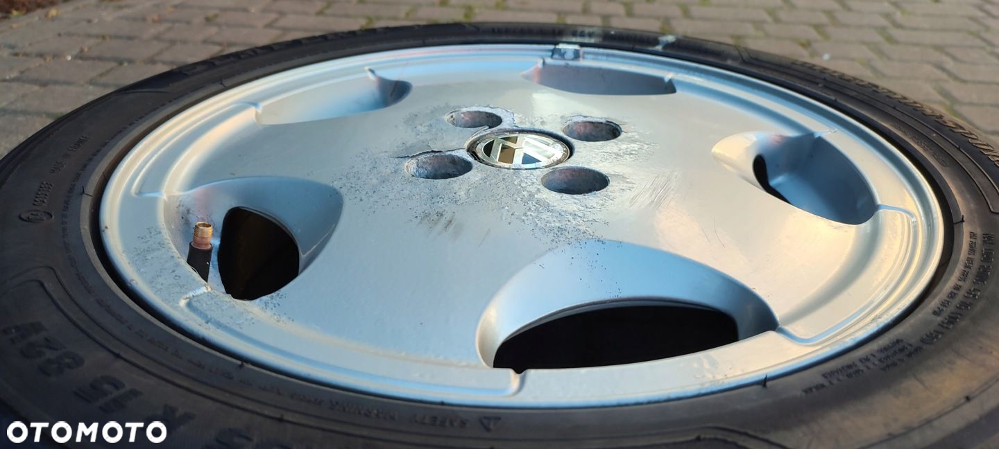 Felgi Aluminiowe Oryg. Vw Golf I Golf II Polo 15Cali 6jx15 Et35 4x100 Ø57,1 - 6