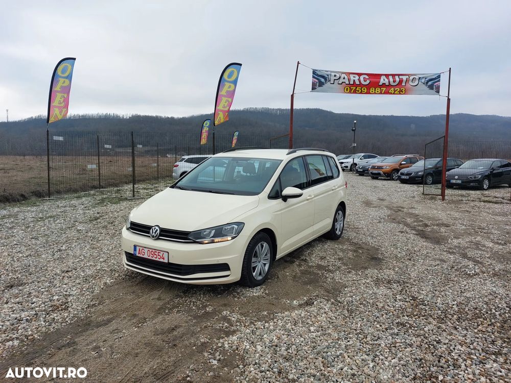 Volkswagen Touran 2.0 TDI SCR (BlueMotion Technology) DSG Comfortline - 1