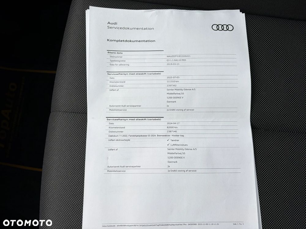 Audi Q3 35 TFSI - 36