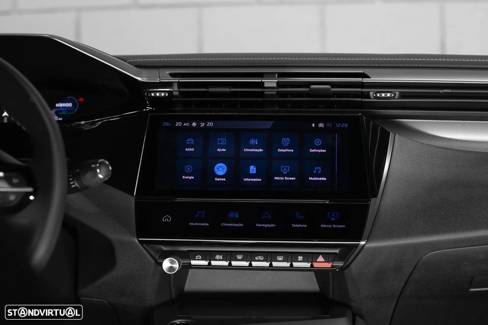 Peugeot 408 1.6 Hybrid GT e-DCS7 - 14