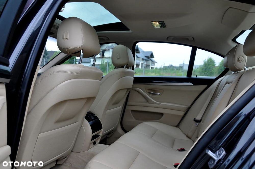BMW Seria 5 520d Blue Performance - 29