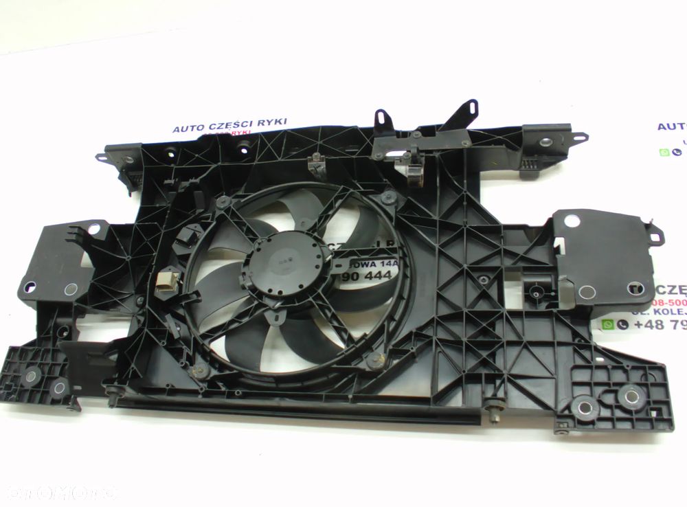 Renault Espace Ze Elektryk Wentylator Pas przedni - 2