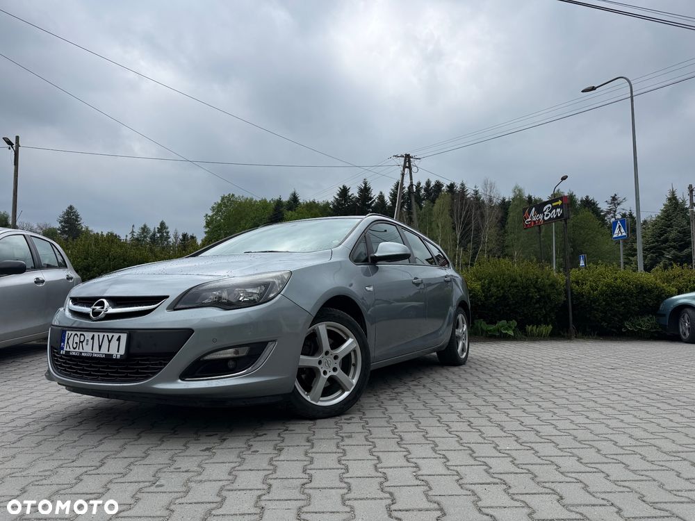 Opel Astra 1.7 CDTI DPF ecoFLEX TourerStart/Stop 105g Sport - 10