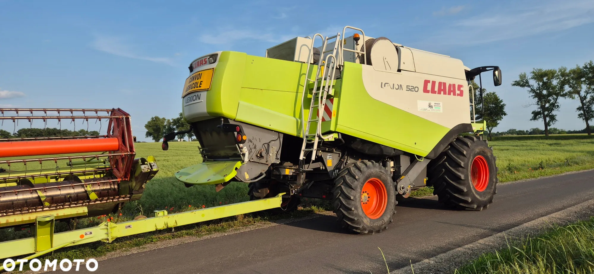 Claas LEXION 520 FULL OPCJA - 18