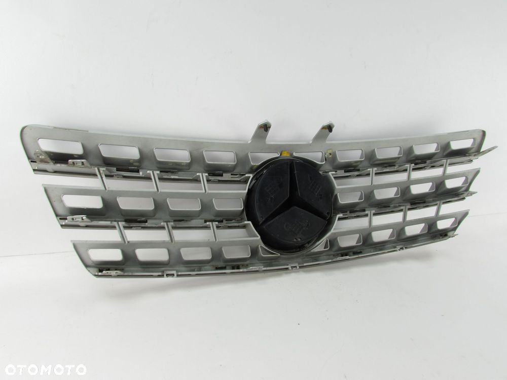 MERCEDEDES ML W164 LIFT 08-11 GRILL ATRAPA CHLODNICY A1648802085 - 10