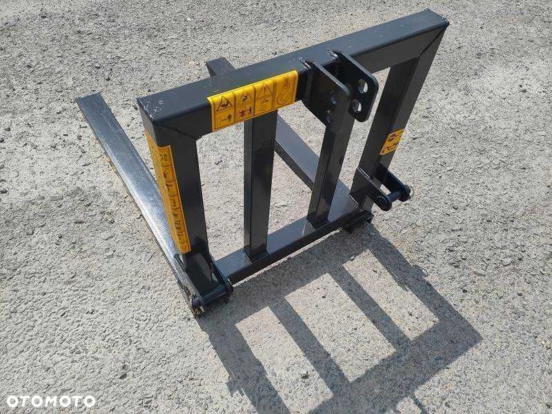 Widły do palet PALECIAK na tył TUZ na podnośnik 1200kg na tył ciągnika - 3