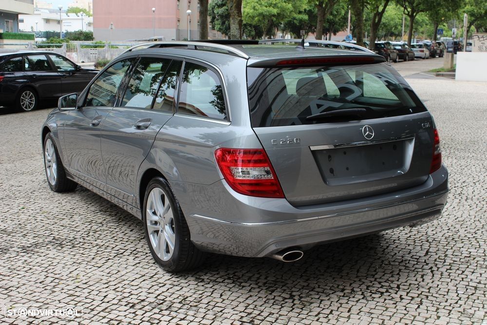 Mercedes-Benz C 220 CDi Avantgarde BE Aut. - 10