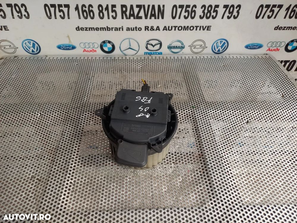 Aeroterma Bord Ventilator Habitaclu Audi A8 4H D4 An 2010-2011-2012-2013-2014-2015-2016-2017 Volan - 7