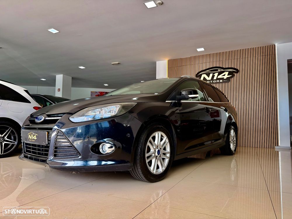 Ford Focus SW 1.6 TDCi ECOnetic 88g S&S Titanium - 24